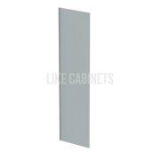Shaker Gray Refrigerator End Panel