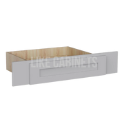 Shaker Gray Knee Drawer