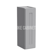 Shaker Gray 30'' H Single Door Wall Cabinet