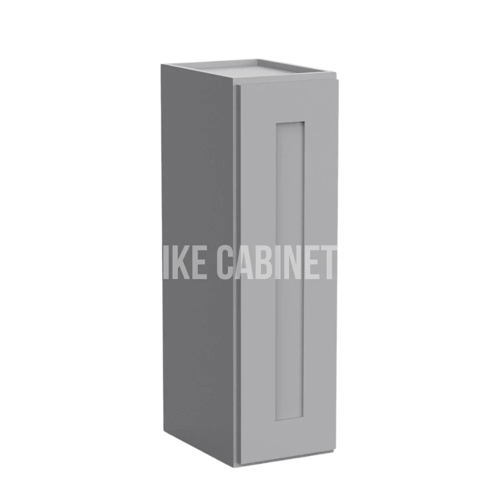 Shaker Gray 30'' H Single Door Wall Cabinet