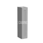 Shaker Gray 42'' H Single Door Wall Cabinet