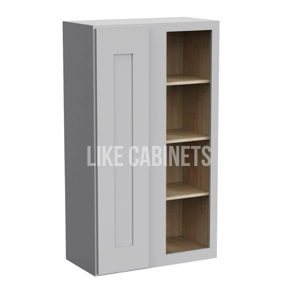 Shaker Gray 42'' H Wall Blind Cabinet