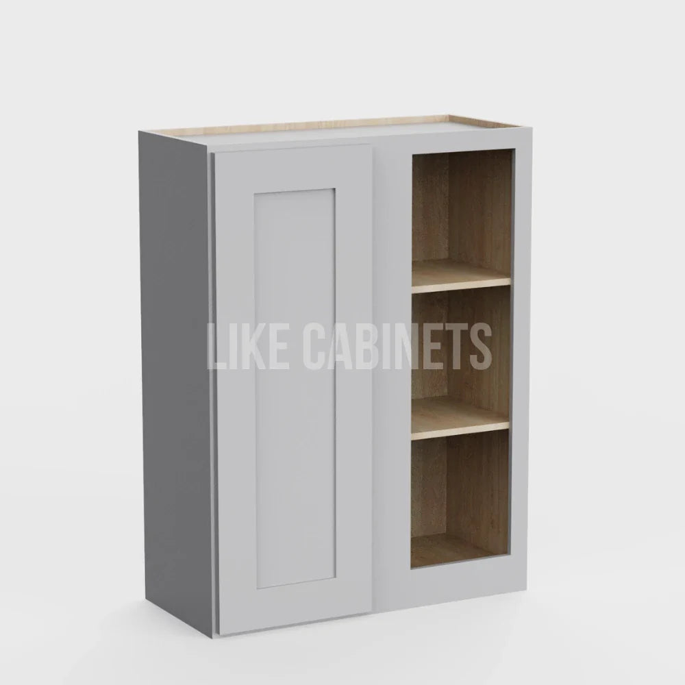 Shaker Gray 36'' H Wall Blind Cabinet