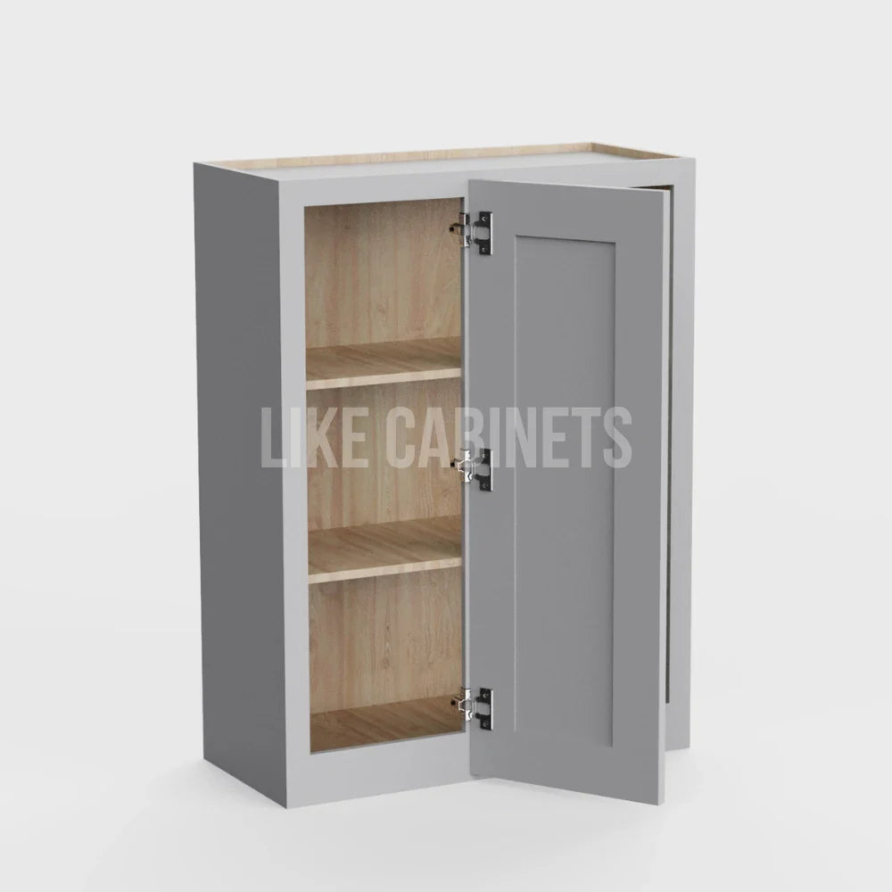 Shaker Gray 36'' H Wall Blind Cabinet