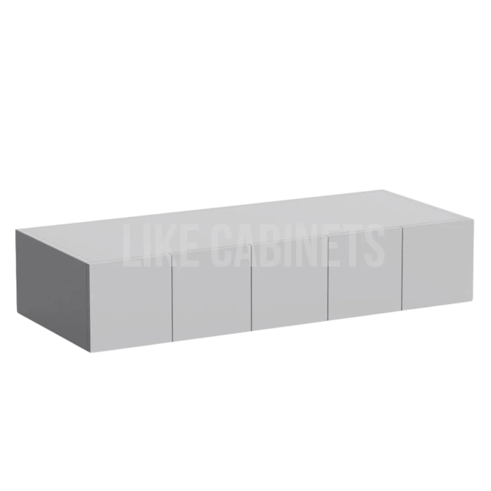 Shaker Gray Wall Spice Drawer