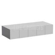 Shaker Gray Wall Spice Drawer