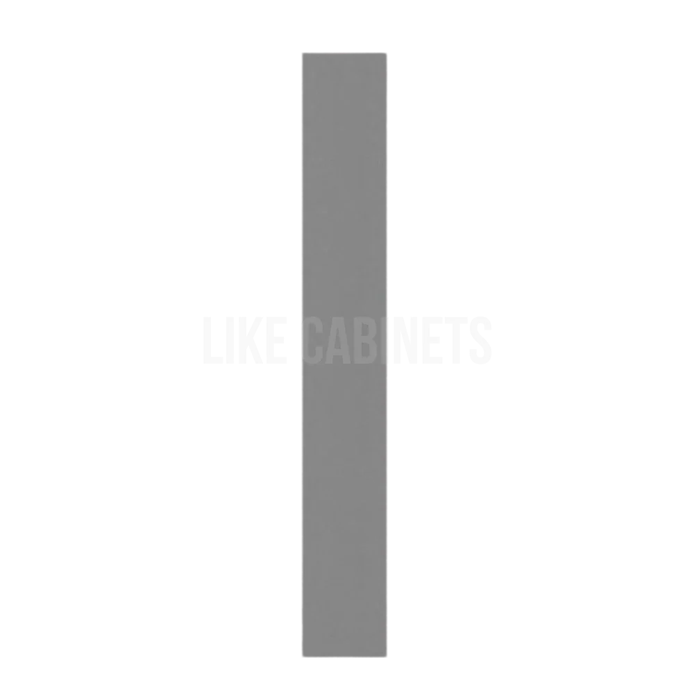 Frameless Gray High Gloss Filler