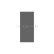 High Gloss Gray Finished Plywood Island Panel