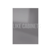Frameless Gloss Gray Sample Door