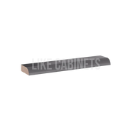 High Gloss Gray Scribe Moulding