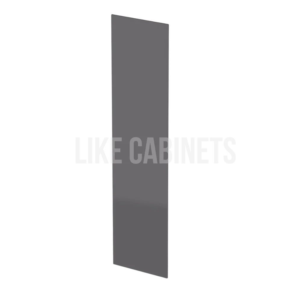 High Gloss Gray Tall Skin Veneer Panel