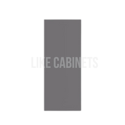 High Gloss Gray Wall Decorative Door Panel