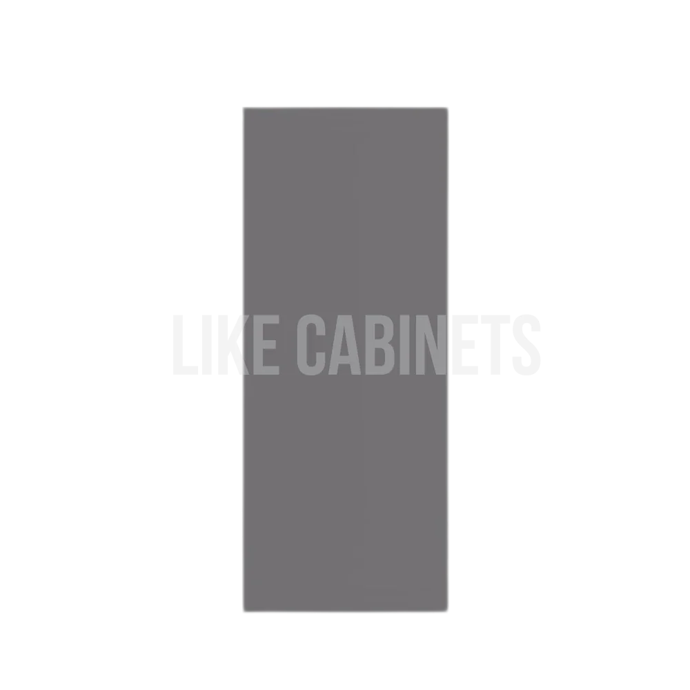 High Gloss Gray Wall Decorative Door Panel