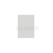 Frameless Gloss White Base Decorative Door Panel