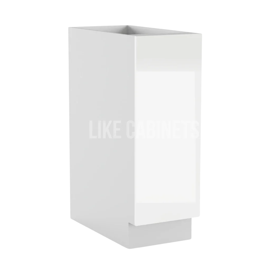 High Glossy White Cabinet Base Cabinet Full Height Door