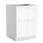 High Gloss White Base Cabinet Base Cabinet Full Height Door