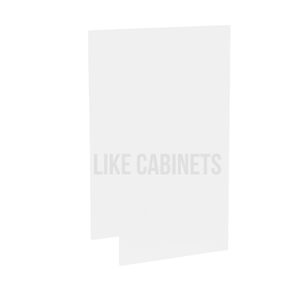 High Gloss White Shaker Base Skin Veneer Panel
