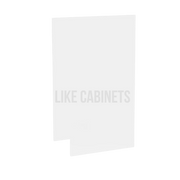 High Gloss White Shaker Base Skin Veneer Panel