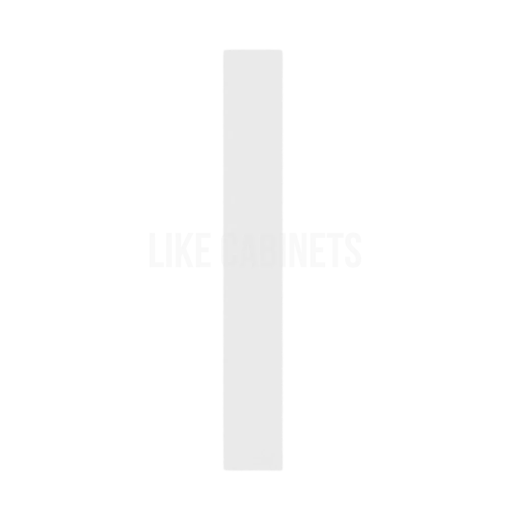 Frameless White High Gloss Filler