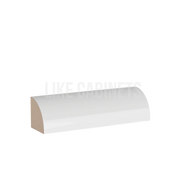 High Gloss White Shoe Moulding