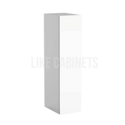 High Gloss White 36'' H Single Door Wall Cabinet