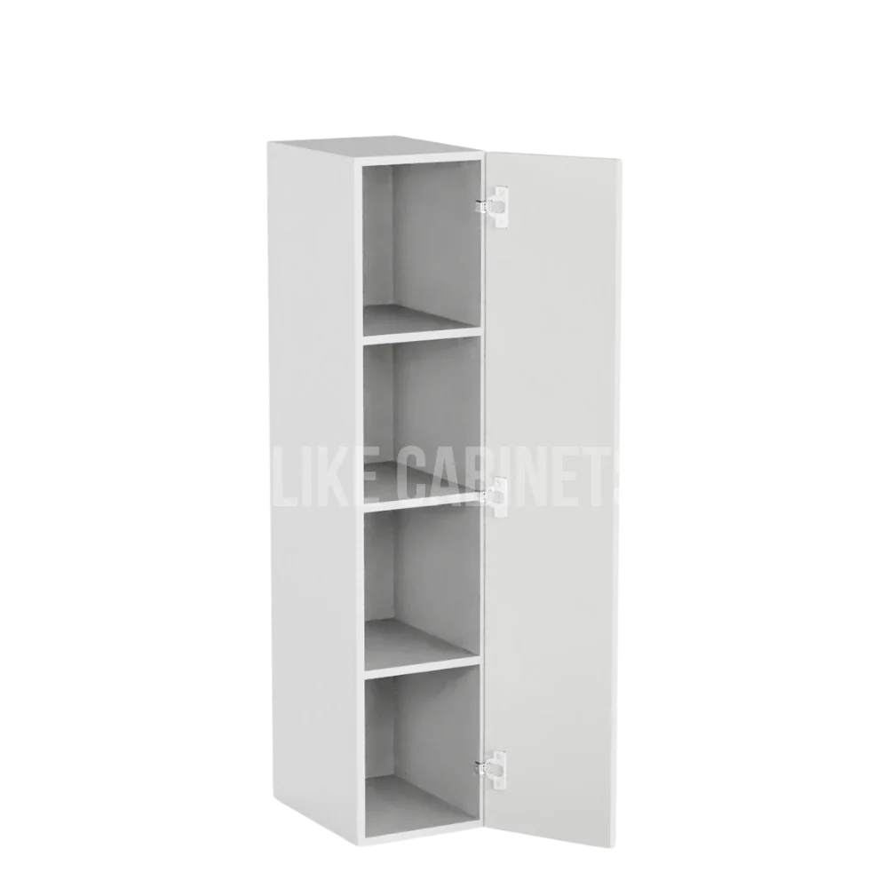 High Gloss White 42'' H Single Door Wall Cabinet
