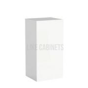 High Gloss White 36'' H Single Door Wall Cabinet