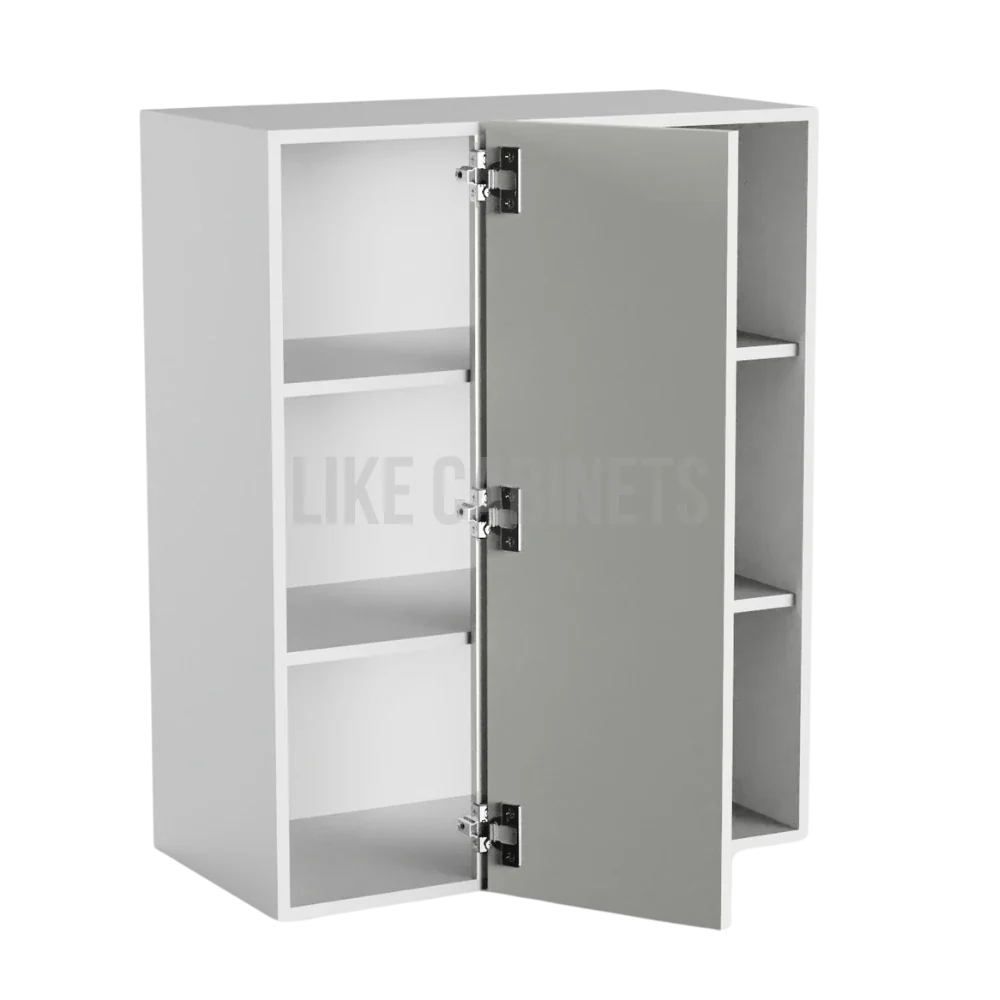 High Gloss White 30'' H Wall Blind Cabinet