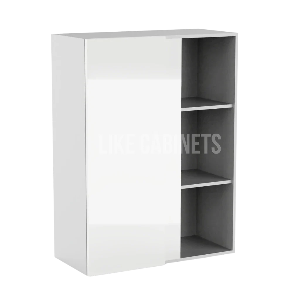 High Gloss White 36'' H Wall Blind Cabinet