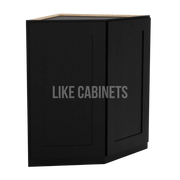 Iron Black Base End Cabinet