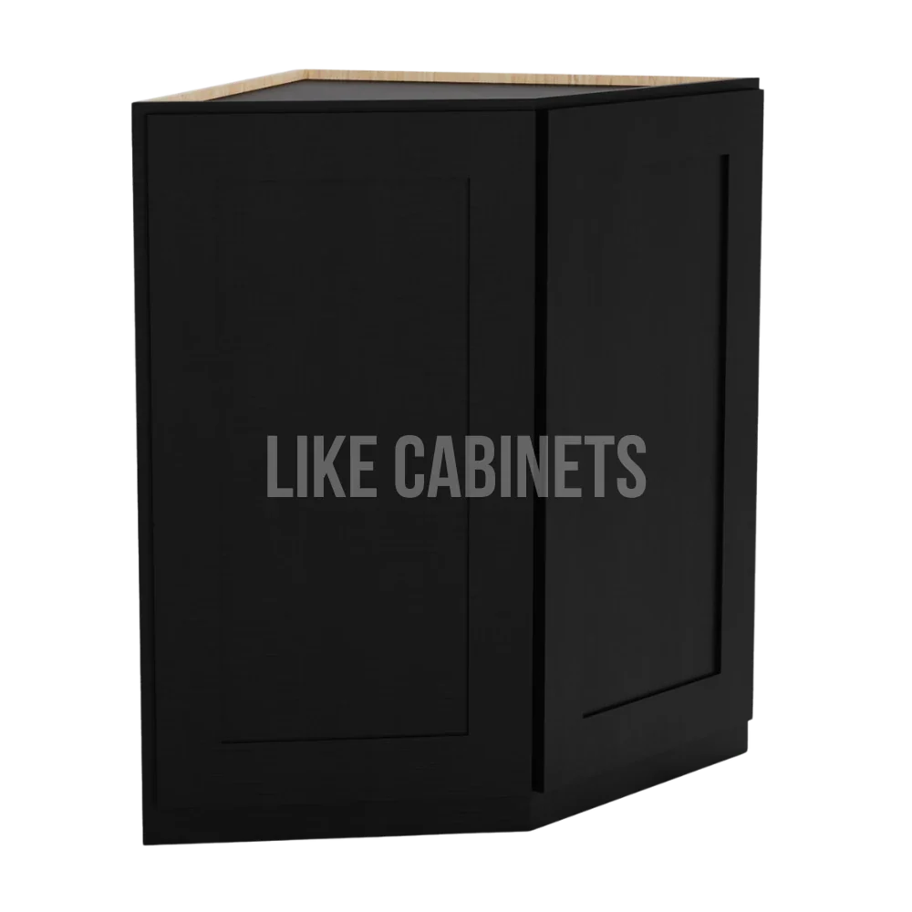 Iron Black Base End Cabinet