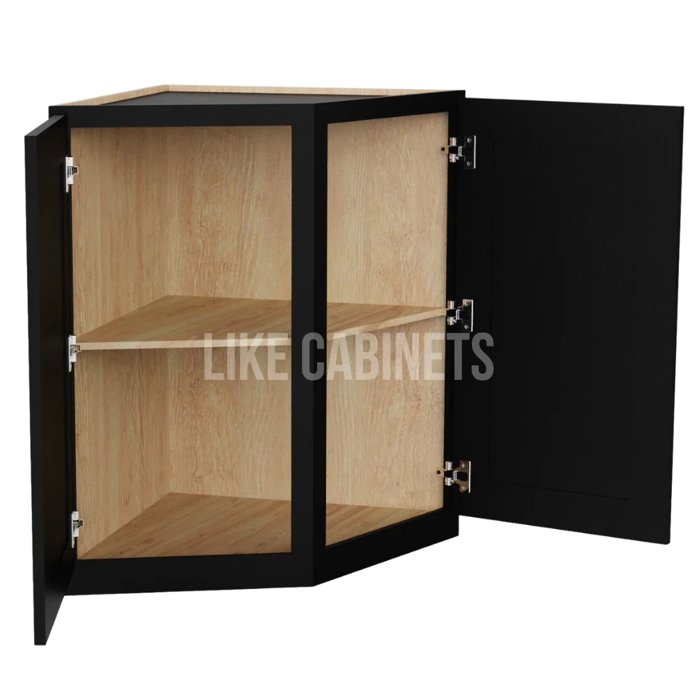 Iron Black Base End Cabinet