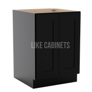 Iron Black Base Cabinet Base Cabinet Full Height Door