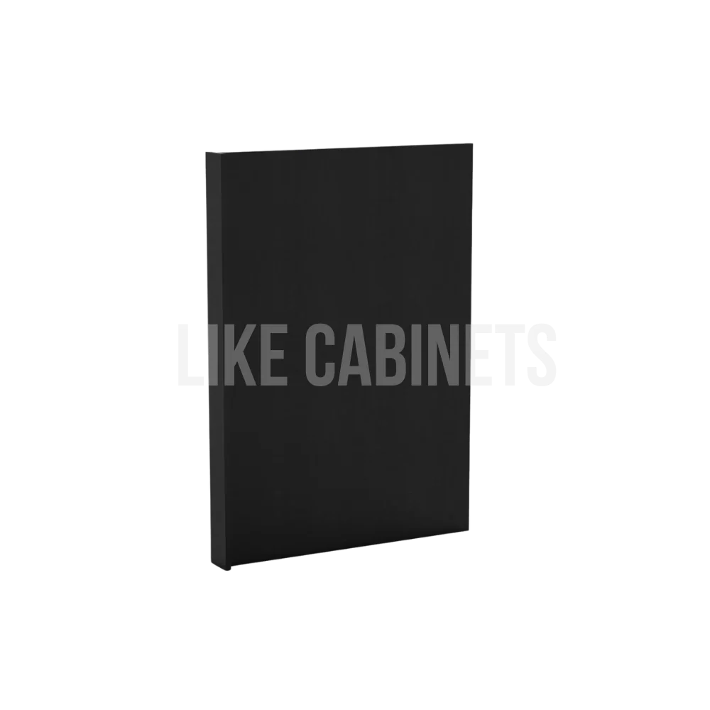 Iron Black Dishwasher Return Panel