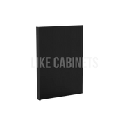 Iron Black Dishwasher Return Panel