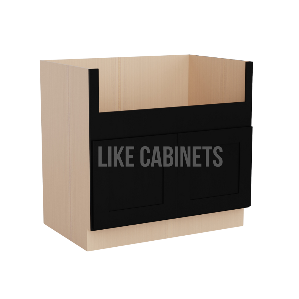 Iron Black Farmhouse Sink Base