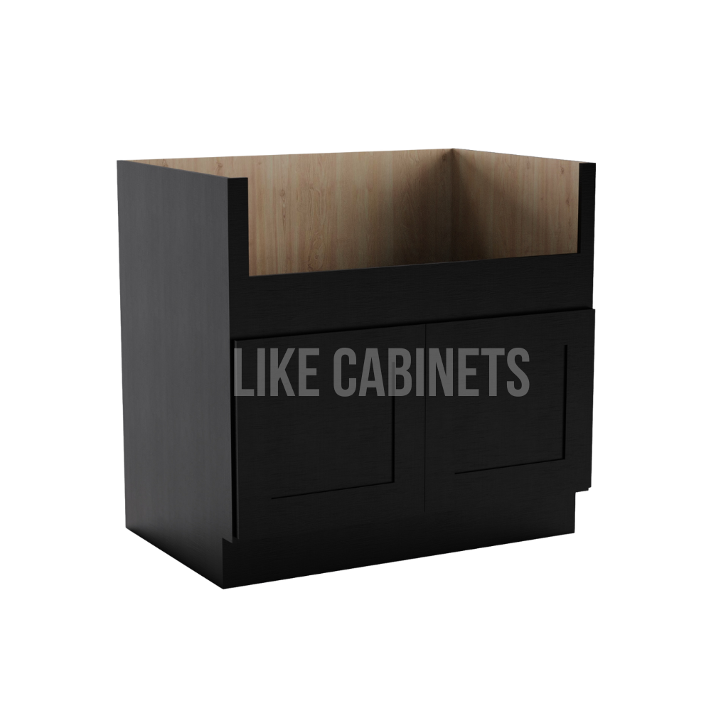 Iron Black Farmhouse Sink Base