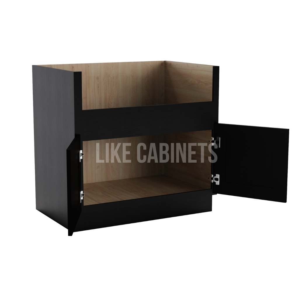 Iron Black Farmhouse Sink Base