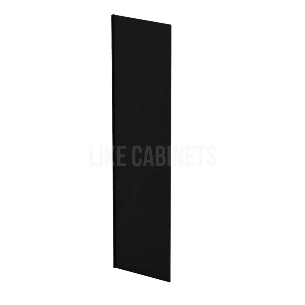 Iron Black Refrigerator End Panel