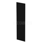 Iron Black Refrigerator End Panel