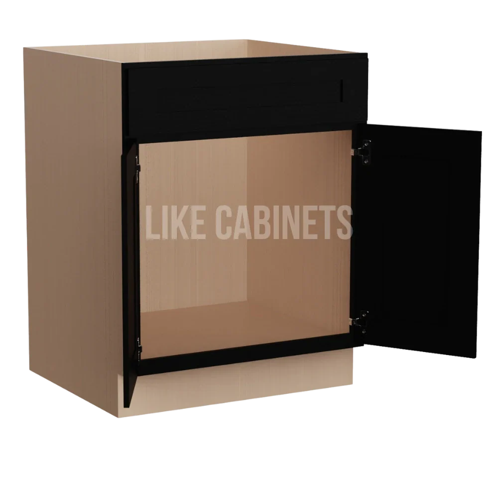 Iron Black Sink Base 27''