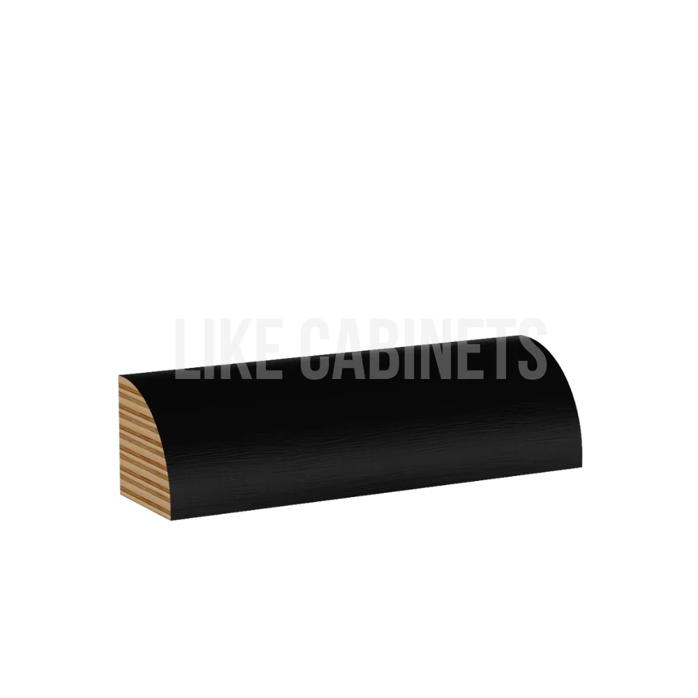 Iron Black Shoe Moulding