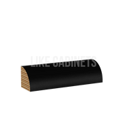 Iron Black Shoe Moulding