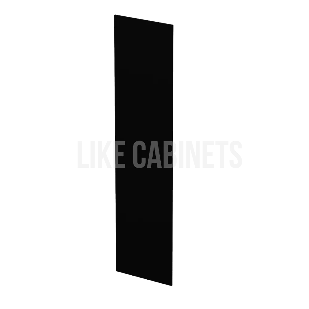 Iron Black Tall Skin Veneer Panel