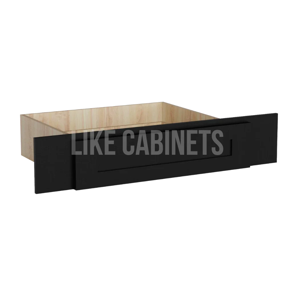 Iron Black Knee Drawer