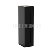 Iron Black 36'' H Single Door Wall Cabinet