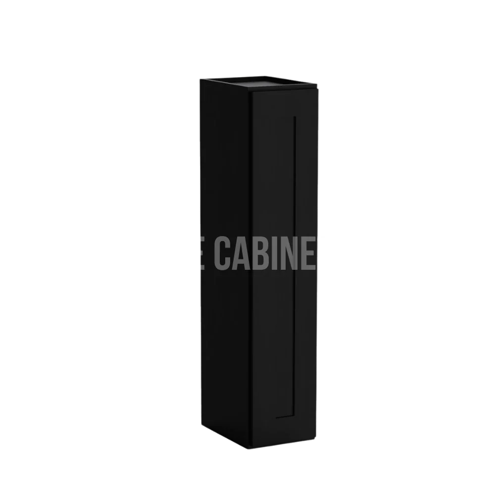 Iron Black 42'' H Single Door Wall Cabinet