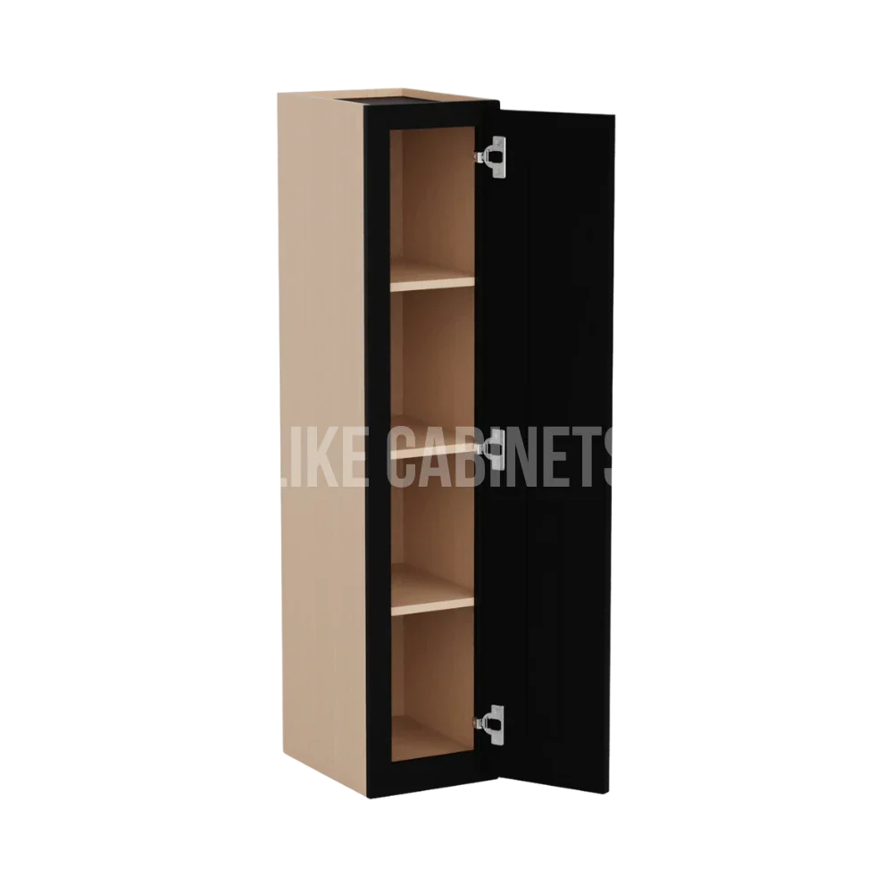 Iron Black 42'' H Single Door Wall Cabinet