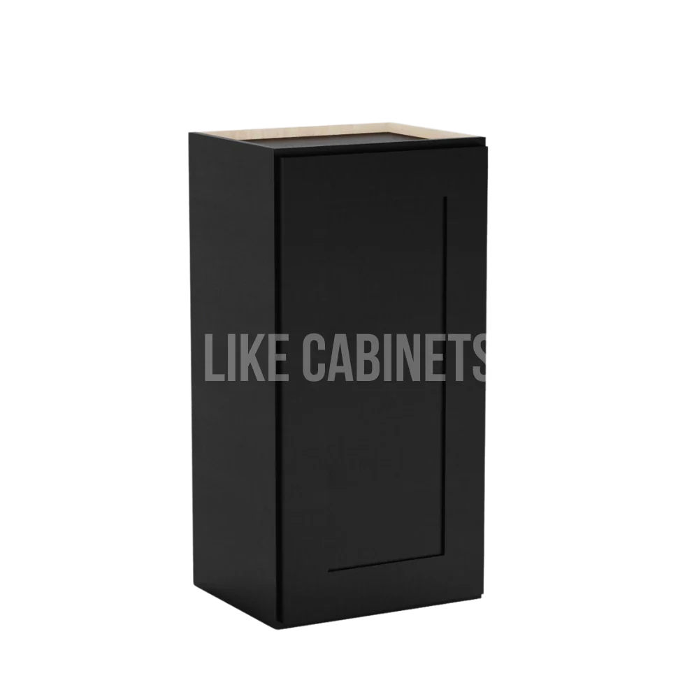 Iron Black 36'' H Single Door Wall Cabinet
