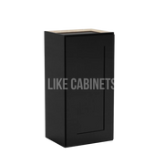 Iron Black 36'' H Single Door Wall Cabinet